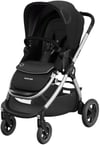 Maxi-Cosi Adorra  Çift Yönlü Seyahat Sistem Bebek Arabası, Essential Black