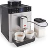 Melitta Caffeo Passione OT F53/1-101, Süt Sistemli Çekirdekten Fincana Tam Otomatik Kahve Makinesi, Tek Tuş Aşlevi, Paslanmaz Çelik ve Plastik, 1.2 L Kapasite, 1450W, Gümüş Gri