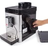 Melitta Caffeo Passione OT F53/1-101, Süt Sistemli Çekirdekten Fincana Tam Otomatik Kahve Makinesi, Tek Tuş Aşlevi, Paslanmaz Çelik ve Plastik, 1.2 L Kapasite, 1450W, Gümüş Gri