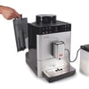 Melitta Caffeo Passione OT F53/1-101, Süt Sistemli Çekirdekten Fincana Tam Otomatik Kahve Makinesi, Tek Tuş Aşlevi, Paslanmaz Çelik ve Plastik, 1.2 L Kapasite, 1450W, Gümüş Gri