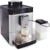 Melitta Caffeo Passione OT F53/1-101, Süt Sistemli Çekirdekten Fincana Tam Otomatik Kahve Makinesi, Tek Tuş Aşlevi, Paslanmaz Çelik ve Plastik, 1.2 L Kapasite, 1450W, Gümüş Gri