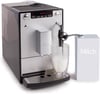 Melitta Caffeo Solo & Perfect Milk E957-203, Otomatik Cappucinatore Süt Sistemli Tam Otomatik Kahve Makinesi,1.2 L Kapasite, 1400W, Gümüş Gri (T)