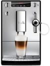 Melitta Caffeo Solo & Perfect Milk E957-203, Otomatik Cappucinatore Süt Sistemli Tam Otomatik Kahve Makinesi,1.2 L Kapasite, 1400W, Gümüş Gri (T)