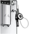 Melitta Caffeo Solo & Perfect Milk E957-203, Otomatik Cappucinatore Süt Sistemli Tam Otomatik Kahve Makinesi,1.2 L Kapasite, 1400W, Gümüş Gri (T)