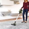 Polti Forzaspira Slim SR110 Şarjlı Dik Süpürge, 50 Dk'ya Kadar Çalışma, 3 Aşamalı Filtrasyon, Yıkanabilir HEPA 10 Filtre, Yeşil-Siyah (T)