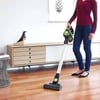 Polti Forzaspira Slim SR110 Şarjlı Dik Süpürge, 50 Dk'ya Kadar Çalışma, 3 Aşamalı Filtrasyon, Yıkanabilir HEPA 10 Filtre, Yeşil-Siyah (T)