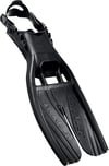 Scubapro Twin Jet Palet Siyah - L (44-45)