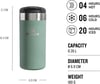 Stanley Aerolight Transit Termos Bardak 0.35 lt Yeşil