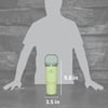 STANLEY IceFlow Flip Straw Pipetli Termos Bardak 0.89 lt Ağaç Kavunu