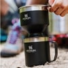 Stanley Klasik Brew Pour Over Paslanmaz Çelik Kahve Demleyici Siyah