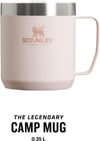 Stanley Klasik Paslanmaz Çelik Termos Bardak 0.35 Lt Pembe