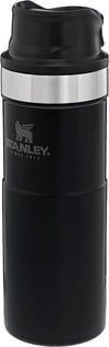 Stanley Klasik Trigger Action Seyahat Bardağı 0.47 Lt Siyah