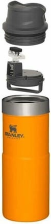Stanley Klasik Trigger-Action Seyahat Bardağı 0.35 Lt Safran