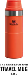 Stanley Klasik Trigger-Action Seyahat Bardağı 0.35 Lt Mercan