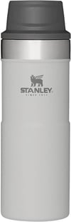 Stanley Klasik Trigger-Action Seyehat Bardağı 0.35 Lt Koyu Beyaz