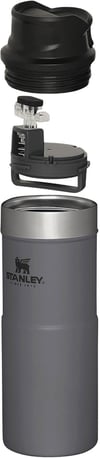 Stanley Klasik Trigger-Action Termos Bardak 0.35 Lt Antrasit