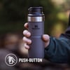 Stanley Klasik Trigger-Action Termos Bardak 0.35 Lt Antrasit