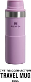 Stanley Klasik Trigger-Action Termos Bardak 0.35 Lt Lila