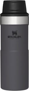 Stanley Klasik Trigger-Action Termos Bardak 0.35 Lt Antrasit