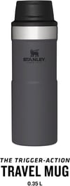 Stanley Klasik Trigger-Action Termos Bardak 0.35 Lt Antrasit