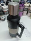 Stanley Klasik Vakumlu Çelik Termos 1.9 Lt Siyah (Teşhir & Outlet)