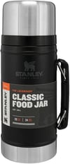 Stanley Klasik Vakumlu Yemek Termosu 0.94 Lt Siyah