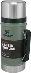 Stanley Klasik Vakumlu Yemek Termosu 0.94 Lt Yeşil