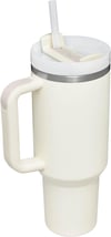 Stanley Quencher Pipetli Termos Bardak 1.18 Lt Krem