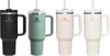Stanley Quencher Pipetli Termos Bardak 1.18 Lt Krem
