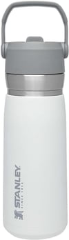 Stanley The Iceflow Pipetli Paslanmaz Çelik Termos 0.65 Lt Beyaz