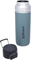 Stanley The Quick Flip Paslanmaz Çelik Termos 1.06 Lt, Açık mavi