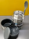Stanley Vakumlu Yemek Termosu Çelik (Kaşıklı) 0.53 Lt Gri (Teşhir&Outlet)