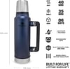 Stanley Yetişkin Klasik Vakumlu Çelik Termos 1.4 Lt Lacivert