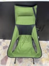 Summit High Back Pack Away Chair Grey Ultra Light Kamp Sandalyesi Green
