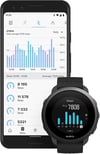 Suunto 3 Core All Black Kol Saati 