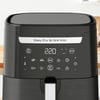 Tefal EY8018 Easy Fry & Grill & XXL Yağsız Fritöz Airfryer, 6.5 Litre Siyah