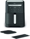 Tefal EY8018 Easy Fry & Grill & XXL Yağsız Fritöz Airfryer, 6.5 Litre Siyah