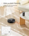 Ultenic D5s Pro Vacuum & Mop Robot Süpürge, 3000Pa, Siyah