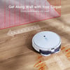 Yeedi Mop Station Akıllı Mop istasyonlu Robot Vacuum & Mop Süpürge, 2500PA Emiş Gücü, 3500 ml Su ve Atık Deposu (T)