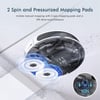 Yeedi Mop Station Akıllı Mop istasyonlu Robot Vacuum & Mop Süpürge, 2500PA Emiş Gücü, 3500 ml Su ve Atık Deposu (T)