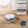 Yeedi Mop Station Akıllı Mop istasyonlu Robot Vacuum & Mop Süpürge, 2500PA Emiş Gücü, 3500 ml Su ve Atık Deposu (T)