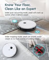 Yeedi Vac Station Akıllı Çöp Astasyonlu Robot Vacuum & Mop Süpürge, 3000PA Emiş Gücü, 1.5L Toz Torbası