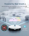 Yeedi Vac Station Akıllı Çöp Astasyonlu Robot Vacuum & Mop Süpürge, 3000PA Emiş Gücü, 1.5L Toz Torbası