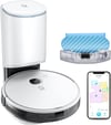 Yeedi Vac Station Akıllı Çöp Astasyonlu Robot Vacuum & Mop Süpürge, 3000PA Emiş Gücü, 1.5L Toz Torbası