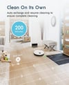 Yeedi Vac Station Akıllı Çöp Astasyonlu Robot Vacuum & Mop Süpürge, 3000PA Emiş Gücü, 1.5L Toz Torbası