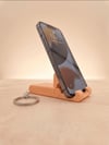 CONTACALL 3D Baskı Anahtarlık & Telefon Tutucu – Pratik Stand & Şık Tasarım