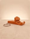 CONTACALL 3D Baskı Anahtarlık & Telefon Tutucu – Pratik Stand & Şık Tasarım