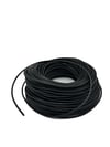 Contacall 5 mm iç çap 6mm dış çap Siyah Hortum 25 metre