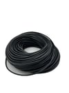 Contacall 5 mm iç çap 6mm dış çap Siyah Hortum 25 metre