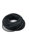 Contacall 5 mm iç çap 6mm dış çap Siyah Hortum 25 metre